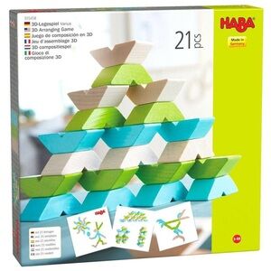Haba 21 piece 3D arranging Game ages 3-99